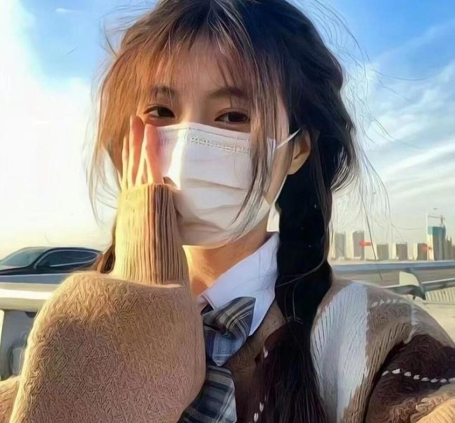 绯红色的窗帘