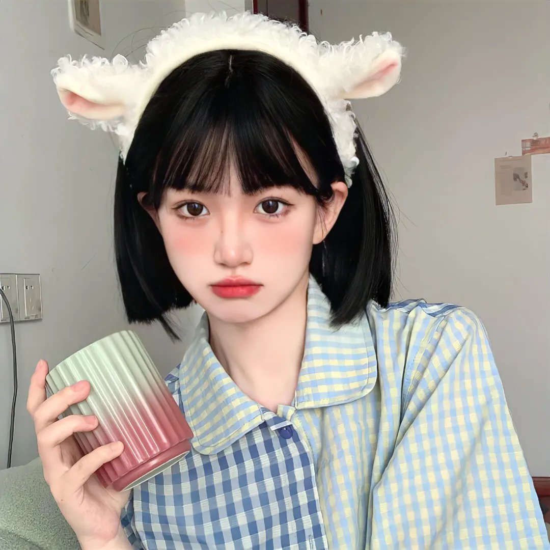 山上的松树